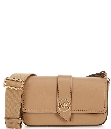 michael kors greenwich bag grey|Michael Kors greenwich crossbody bag.